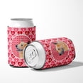 thumbnail image 5 of Australian Cattle Dog Hearts Love Valentines Day Can or Bottle Hugger, 5 of 5