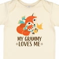 thumbnail image 4 of Inktastic My Grammy Loves Me Fox Boys or Girls Baby Bodysuit, 4 of 5