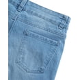 thumbnail image 3 of Quad Seven Boys' Jeans - Relaxed Fit Stretch Basic Denim Jeans (Size: 4-16), 3 of 7