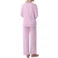 thumbnail image 7 of MINTREUS Women's 2 Piece Matching Lounge Sets Soft Loungewear 2026 Trendy Fall Outfits, 7 of 7