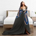 thumbnail image 5 of Utep Miners Fleece Blanket, Very Soft Microfiber Flannel Blanket for Couch Warm and Cozy for All Seasons, 5 of 6