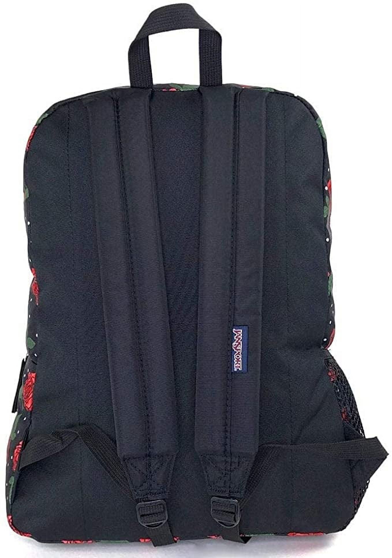 JanSport Cross Town Backpack - Red/Multi Hippie Days