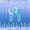 Blue M, variant on meiyoeat Blue Glitter Bow Monogram A Print Bed Sheets,Chic Ice Drip Initial Full Size Sheets For Girl,4-Piece,1 Flat Sheet,1 Fitted Sheet and 2 Pillowcases