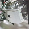 Works Connection 10-036 Silver Motocross MX Dirt Bike Skid Plate