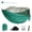 Dark Green, variant on Outdoor Hammock with Mosquito Net, Ultra-Light 210T Nylon, Portable for Hiking & Camping, Includes 2 x 3m Straps & 2 x 6m Mosquito Net Ropes
