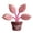 Pink, variant on Magnetic Plant Pot Bag Clips, Leaf Shaped Food Sealing Clips for Kitchen Organization, Decorative Refrigerator Magnets and Snack Storage Sealer
