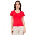 thumbnail image 1 of Playera Quarry Slim fit Básica Cuello Redondo Para Mujer, 1 of 4