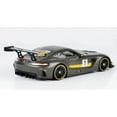 thumbnail image 4 of Mercedes AMG GT3 #1 Matt Grey with Yellow Stripes "GT Racing" 1/24 Diecast Model Car by Motormax, 4 of 5