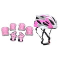 thumbnail image 3 of Almencla Kids Helmet and Pads Set Accessories for Inline Skating Sports Rollerblading Pink, 3 of 8