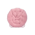 thumbnail image 4 of Mainstays Saucer Chair for Kids and Teens, Pink, 4 of 5