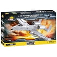 thumbnail image 3 of COBI TOYS Armed Forces A-10 Thunderbolt II Warthog Bomber Plane - Model Interlocking Building Block Set # 5812, 3 of 9