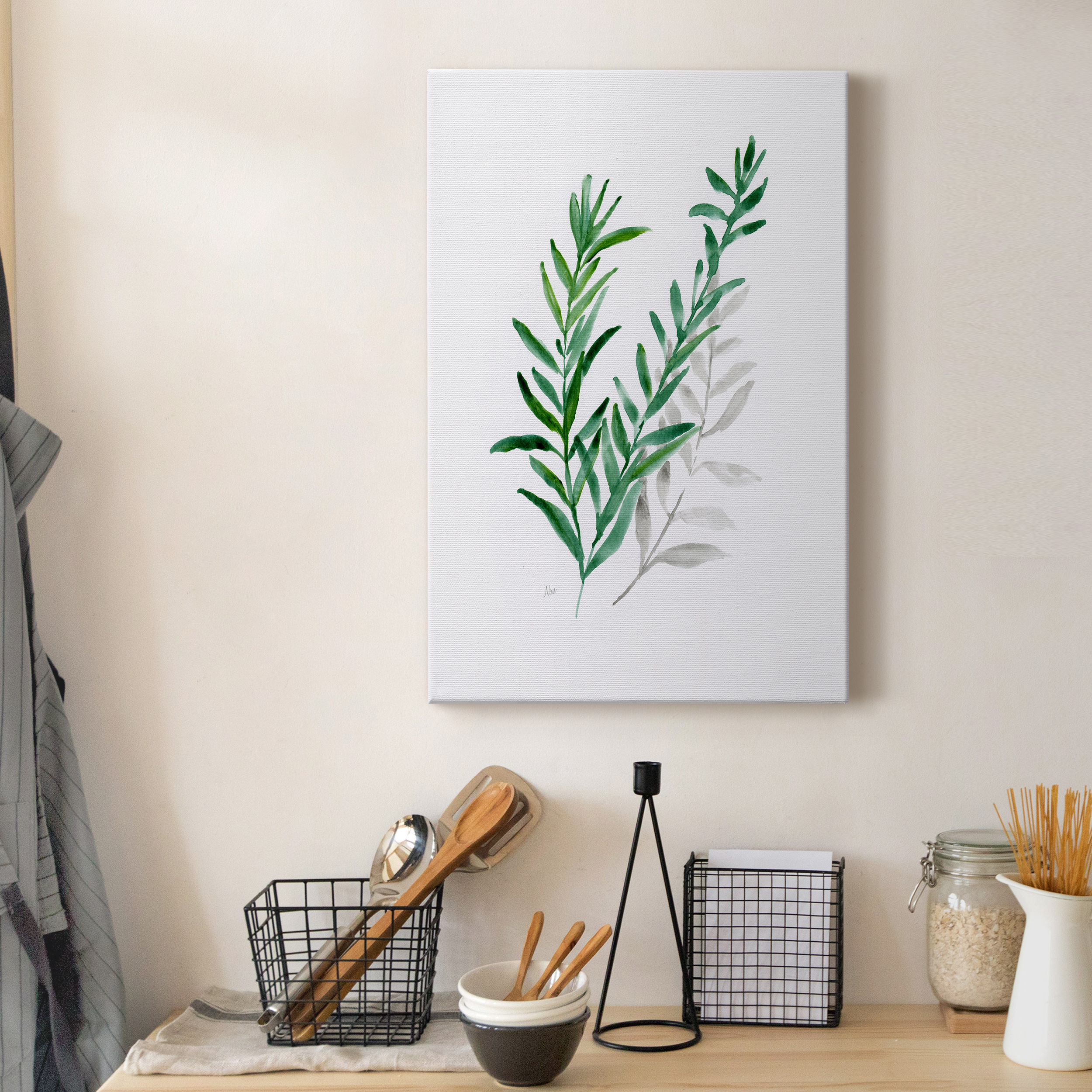 Freshly Picked II Premium Gallery Wrapped Canvas - Ready to Hang - 12 x 18