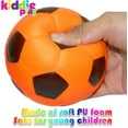 Kiddie Play Set of 4 Soft Balls for Toddlers 4" Soccer Ball for Kids