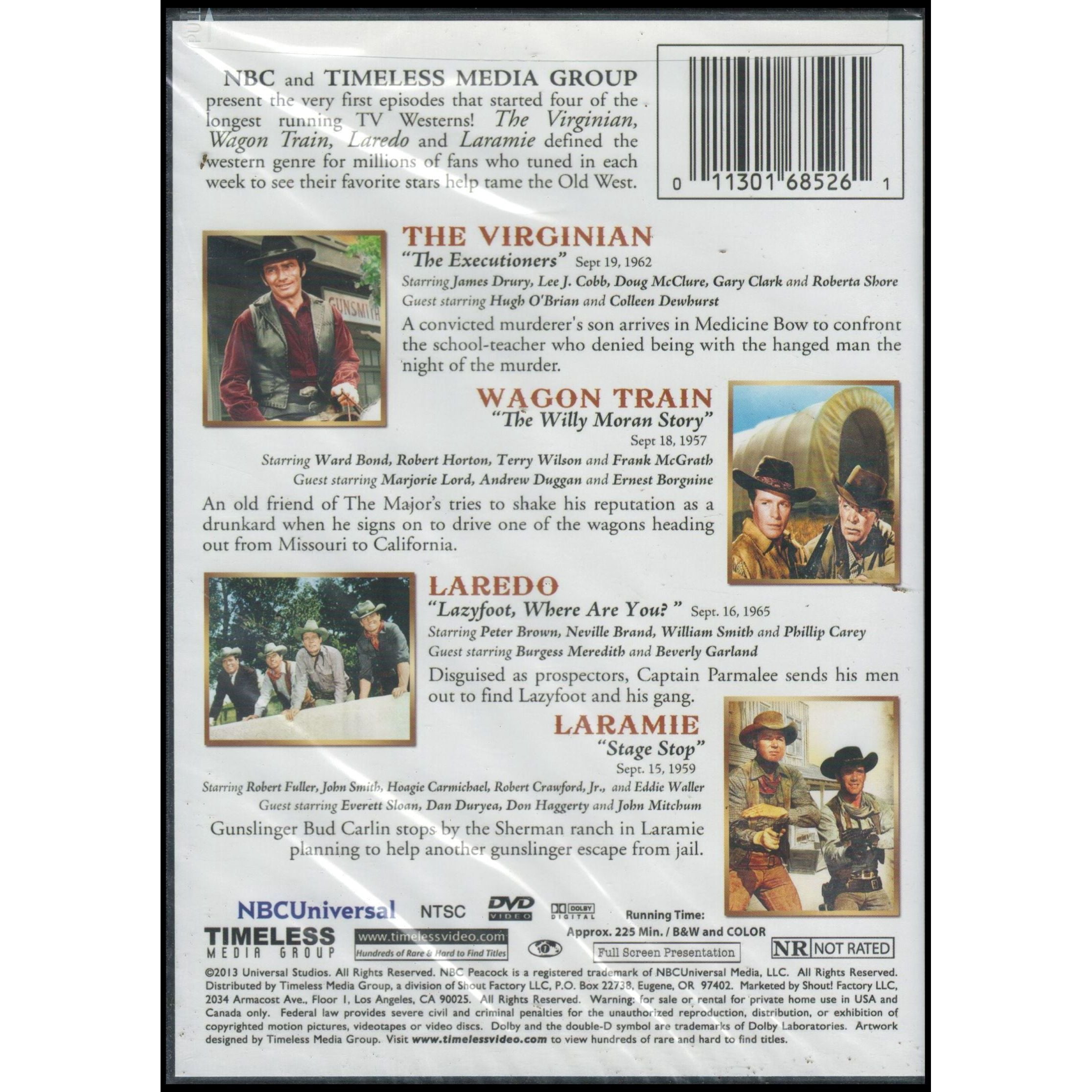 NBC Western TV Legends (DVD), Timeless Media, Drama - Walmart.com