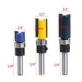 thumbnail image 4 of de Fresado para Carpintería de 3 Piezas con Patrón de Ajuste a Ras de Sharpla Cortador de ajuste al ras, 4 of 7