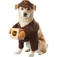thumbnail image 2 of California Costumes Brown UPS Pal Dog Costume, Medium, 2 of 3