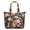 Pioneer Flower Floral-3, variant on Pioneer Flower Floral Print Pattern Travel Tote Bags for Women Carry On,Large Weekender Bags for Women Travel,Multi Functional Duffle Bag for Work,Shopping,Sports