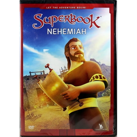 Superbook Season 3 Nehemiah NEW DVD Chris Joy Gizmo Perseverance Faithfulness
