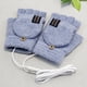 thumbnail image 2 of USB Flip Guantes Caliente Doble Calefacción Guantes Medio Dedo Pantalla Caliente Flip Cubierta Invierno Calefacción Suministros, 2 of 8