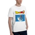 thumbnail image 2 of Camiseta de Manga Corta para Hombres DBZ, 2 of 5