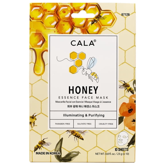 CALA Illuminating Essence Face Mask with Honey