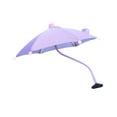 thumbnail image 5 of LeeQinersw Phone Umbrella Waterproof Universal Adjustable for Photography Camping Phone Pink, 5 of 9