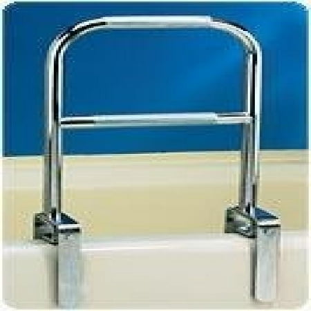 CAREX HEALTH BRANDS RMB20300 Dual Level Bathtub Rail