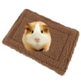 thumbnail image 6 of URMAGIC Hamster Rabbit Cat Fleece Blanket Mat for Small Animal Kitten House Pad Quilt Warm Nest Bed Cover Pet Accessories, 6 of 6