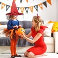 thumbnail image 4 of Hat  Hat Party Dance Witch Net Decorative Props Pointy Corner Wizard Witch Hat, 4 of 8