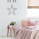 thumbnail image 4 of Candil de Cristal Cortado Gamalux Williams Krystal Estrella de 8 Luces, 4 of 5