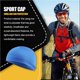 thumbnail image 4 of Eigraketly Cooling Skull Caps Tela de malla a prueba de frío Ciclismo Moda Servicio prolongado Protección solar Transpirable Forro de casco a prueba de Ciclismo YM-02zafiro Eigraketly OD019374-02, 4 of 6