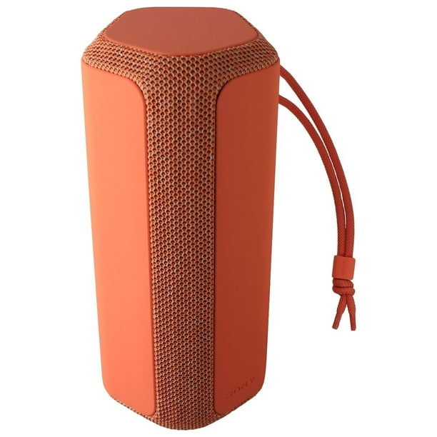 Sony SRS-XE200 X-Series Wireless Ultra Portable Bluetooth Speaker - Orange  (Used)