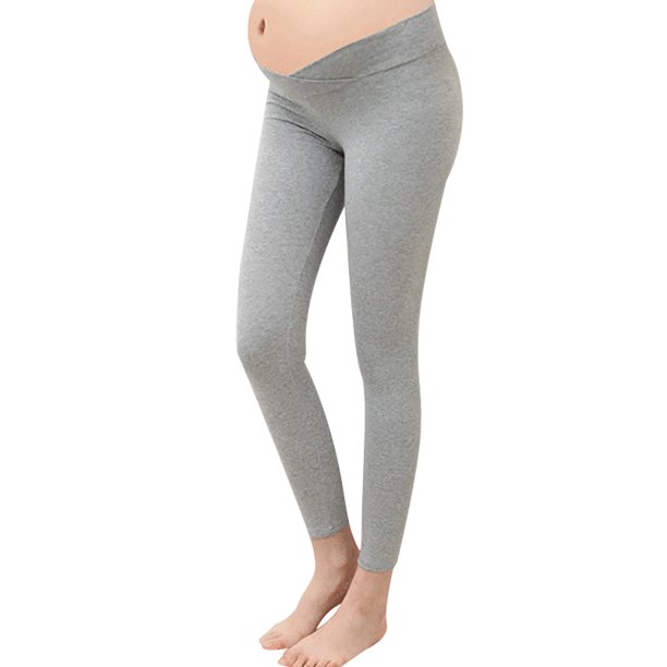 maternity cotton joggers