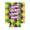 Laissez, variant on 1 Pack - Mardi Gras Fleur De Lis Drink Cooler Sleeve