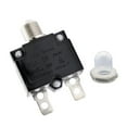 thumbnail image 1 of LOVIVER 15 Amp Circuit Breaker Push-Button Reset with Quick Connect Terminals and Clear, 1 of 8
