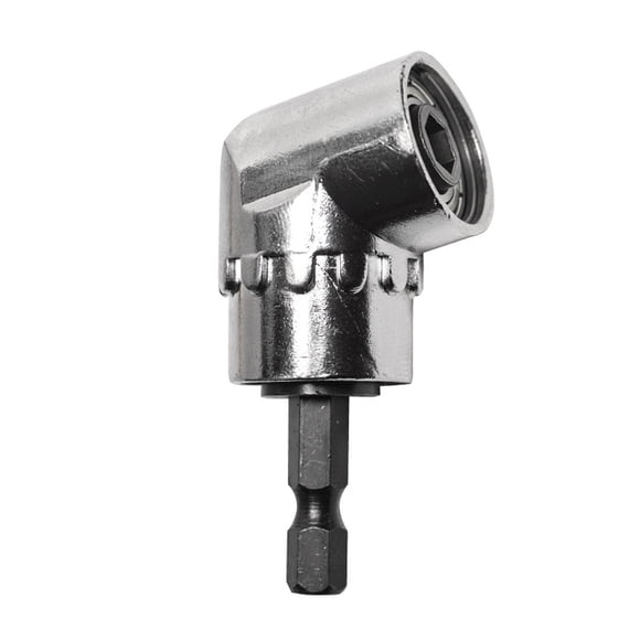 Corner Tool Screw Hub Multifunctional Right Angle Drill Attachment with Bend Screwdriver Bit and Flexible Extension for Efficient Drilling