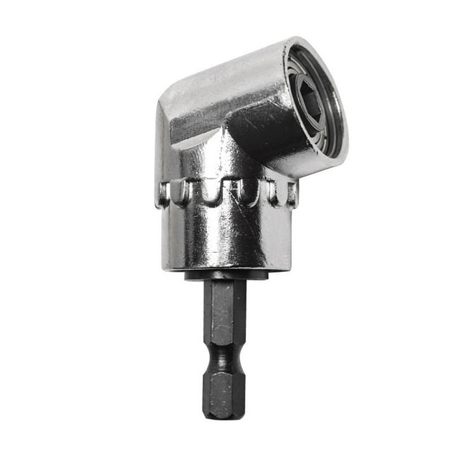 Boreal Craft Outil d'Angle Moyeu à Vis avec Fonction Tournevis Accessoire de Perceuse à Angle Droit Multifonction Extension de Tournevis Flexible 90 46 en 1 Ensemble de Tournevis de Précision