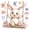 D, variant on Easter Decorations, Easter Bunny Window Clings Cartoon Egg Stickers Cute Decoration For Home Classroom Nursery Shop Glass Display Decorations