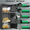 thumbnail image 4 of 2025 NEW Large Home safe Fireproof Waterproof, 6.5 Cub Money Safe Box with Slot & Metal Deposit Storage Box, Home Safe with Dual Alarm System & Mute Mode for Valuables, 4 of 8