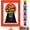 Red, variant on Candy Machine Picture Frame Dispenser, Gumball Machine, Hang on Wall, Wall Mounted Dispenser Picture Photo, Birthday and Holiday Gifts (Yellow)