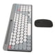 thumbnail image 1 of Juego De Ratón Con Teclado Inalámbrico , Cómodo Estilo Retro, Juego De Ratón Y Teclado Inalámbrico Para Ordenador, Modo Doble, A Prueba De Polvo Para El Hogar, 1 of 7