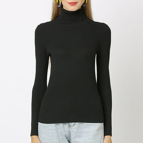 Neewe Women's Regular-Fit Soft Touch Long-Sleeve Crewneck Sweater