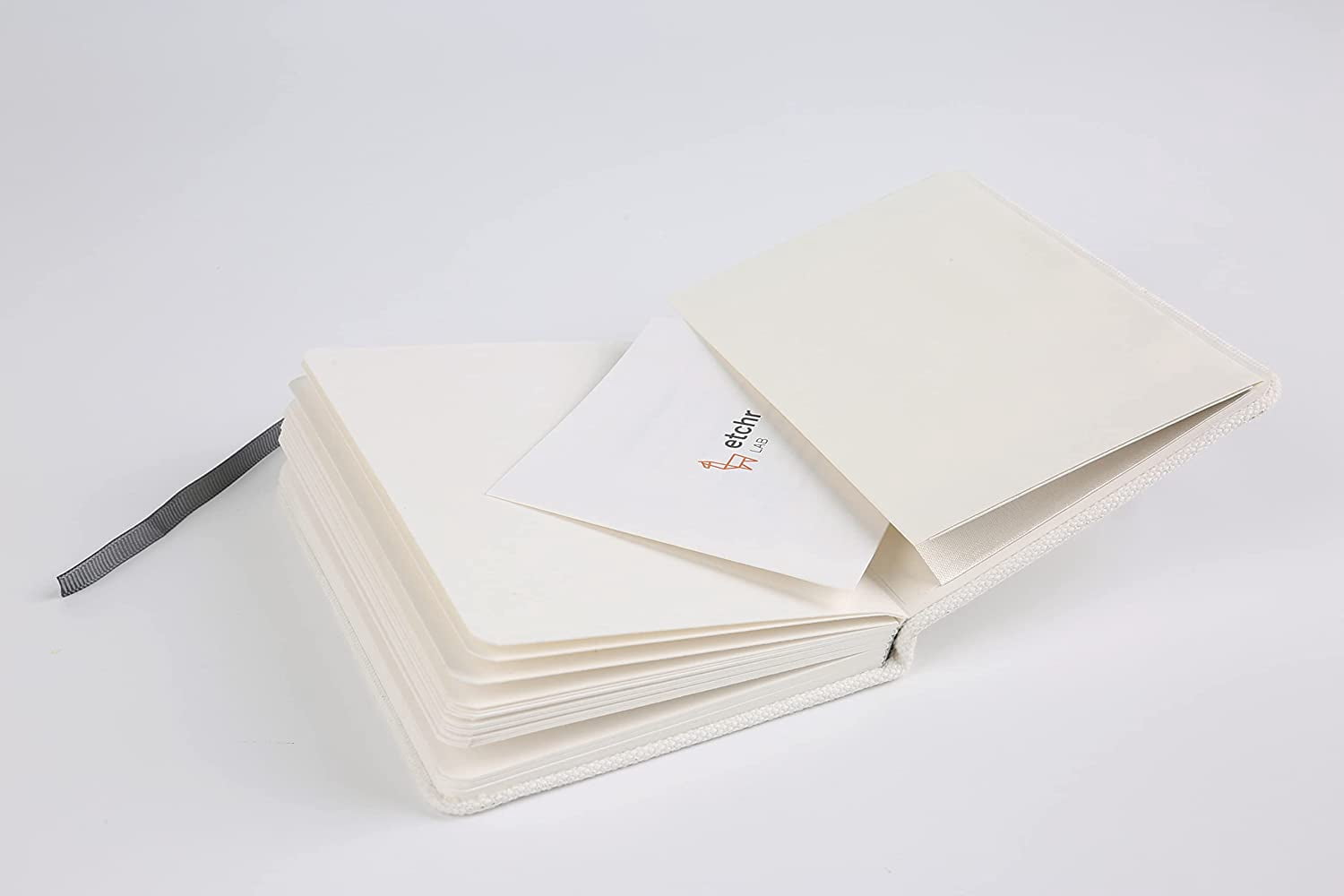 Etchr Mixed Media Hardbound Sketchbook - Cold Press, Portrait, A6, 5.8" x 4.1", 110 lb