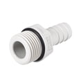 thumbnail image 3 of Unique Bargains Barb Hose Fittings Connector Adapter 6mm or 15/64" Barbed x 1/8" G Male Pipe 5Pcs, 15/32" x G1/2, 3 of 6