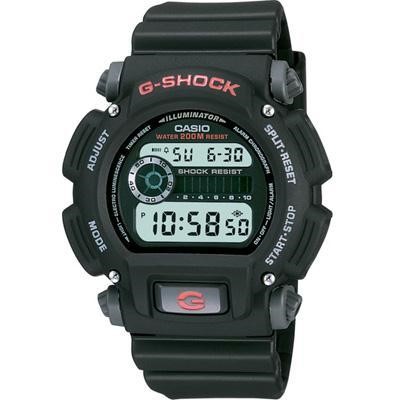 G-Shock by Casio Rubber Strap Band, Gray, DW9052-1V