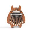 thumbnail image 1 of seguridad 8 teclas pulgar piano mini pulgar piano dedo piano dedo piano pulgar instrumento (mini entidad) Zhivalor LL-0088, 1 of 4
