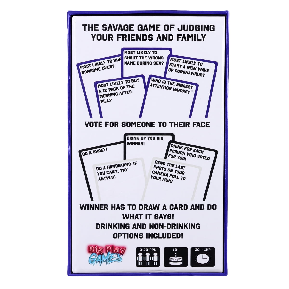 Buy Name & Shame Drinking Games for Adults Party Card Games for Adults