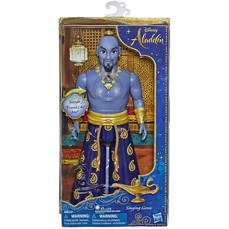 Hasbro Disney Singing Genie Doll, Inspired by Aladdin, Sings "Friend Like Me"