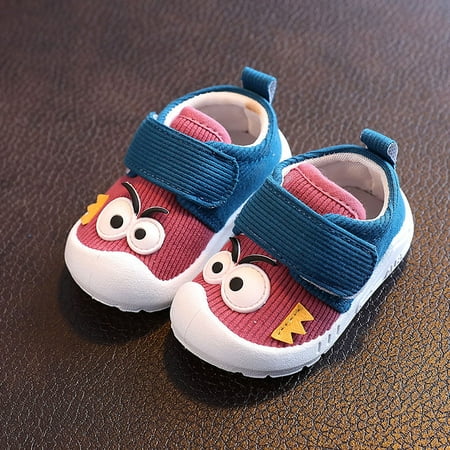 

Toyella Baby Toddler Shoes With Soft Sole And Breathable B8pink Size26