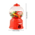 thumbnail image 4 of Valentine Candy Machine Gumball Dispenser for Kids, Heart Shaped Sweet Treat Holder with Piggy Bank Function, Fun Exchange Gift for Parties & Decorations, 4 of 7